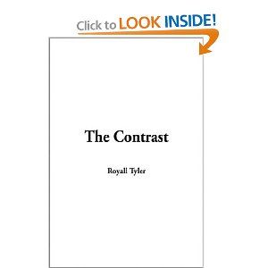 The Contrast  Cover