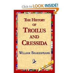 The History of Troilus and Cressida Cover