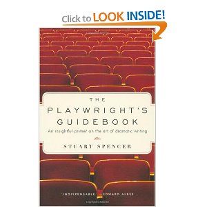 The Playwright's Guidebook: An Insightful Primer on the Art of Dramatic Writing Cover