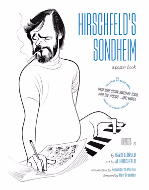 Hirschfeld's Sondheim: A Poster Book Cover