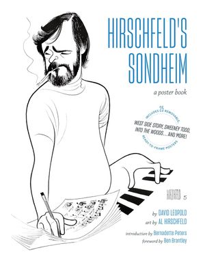 Hirschfeld's Sondheim: A Poster Book Cover