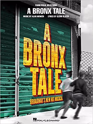A Bronx Tale - Piano/Vocal Selections Cover