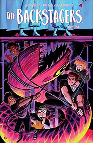 The Backstagers Vol. 2 Cover