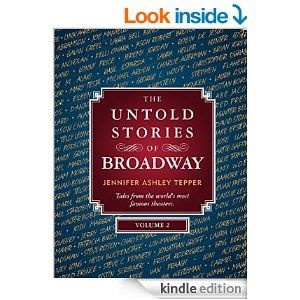 The Untold Stories of Broadway, Volume 2 PART 1 Cover