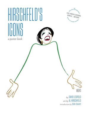 Hirschfeld's Icons: A Poster Book Cover
