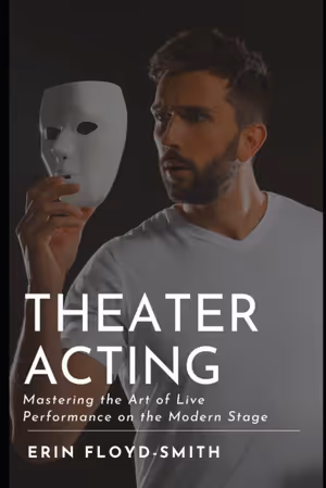 Theater Acting: Mastering the Art of Live Performance on the Modern Stage Cover
