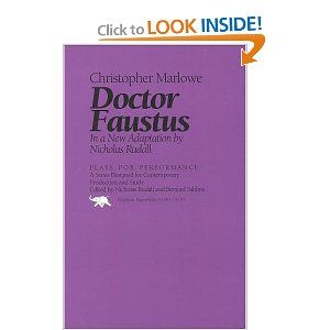 Doctor Faustus Cover