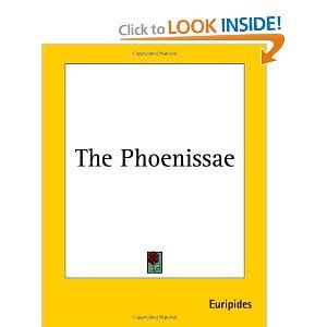 The Phoenissae Cover