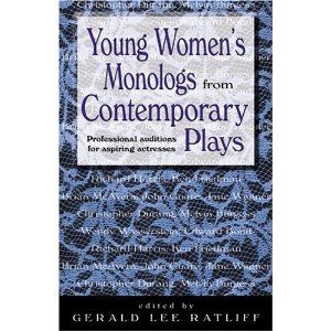 Young Women's Monologs From Contemporary Plays: Professional Auditions For Aspiring A Cover