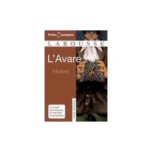 L'Avare Cover