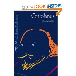 Coriolanus by William Shakespeare
