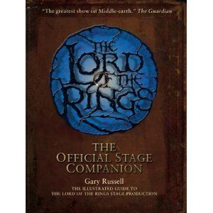 Lord of the Rings Official Stage Companion Cover