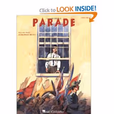 Parade - Piano/Vocal Selections