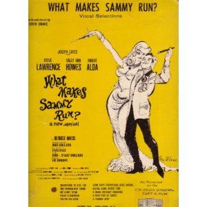 What Makes Sammy Run? - Vocal Selections Cover