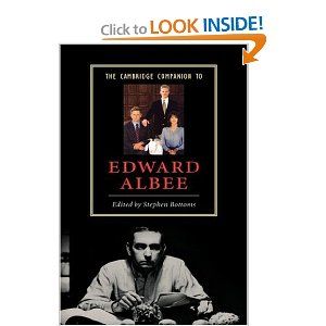 The Cambridge Companion to Edward Albee by Stephen Bottoms (Editor)