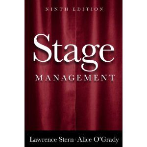 Stage Management Cover