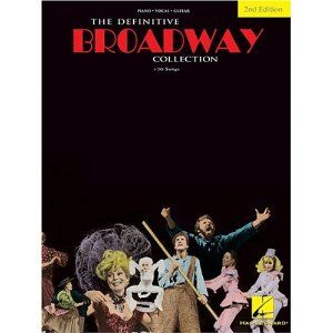 The Definitive Broadway Collection by Hal Leonard Corp