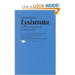 Lysistrata by Aristophanes