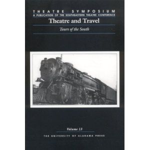 Theatre and Travel: Tours of the South Cover