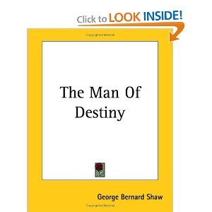 The Man Of Destiny Cover