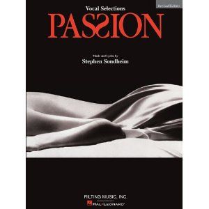 Passion: Vocal Selections Cover