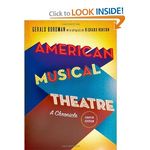 American Musical Theatre: A Chronicle