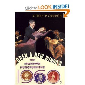 Open a New Window: The Broadway Musical in the 1960s Cover
