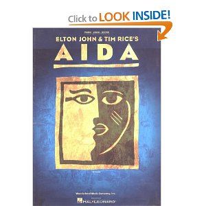 Aida: Vocal Selections Cover