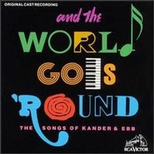 And the World Goes 'Round (Vocal Score) Cover