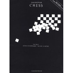Chess - Selections From The Musical Cover