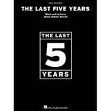 The Last Five Years - Vocal Selections