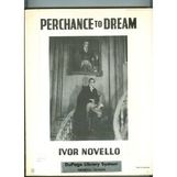 Perchance to Dream - Vocal Score