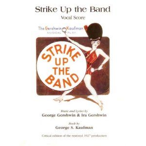 Strike Up the Band - Vocal Selections Cover