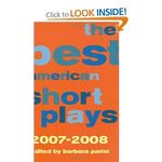 The Best American Short Plays 2007-2008