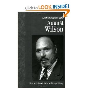 Conversations with August Wilson Cover