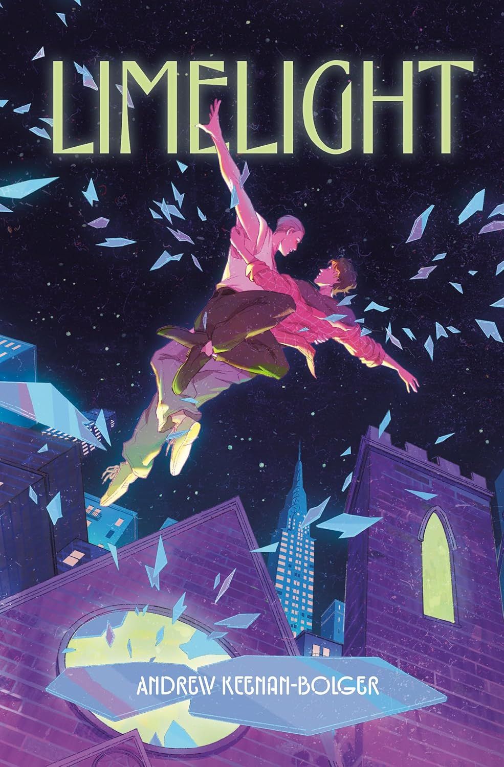 Limelight by Andrew Keenan-Bolger