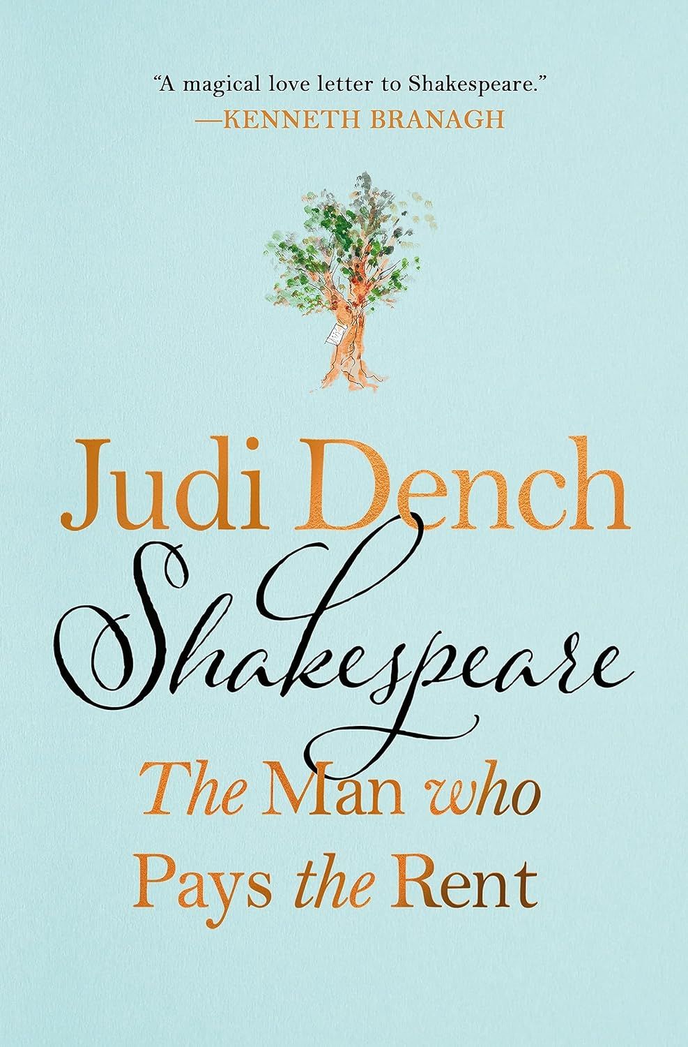 Shakespeare: The Man Who Pays the Rent by Judi Dench 
