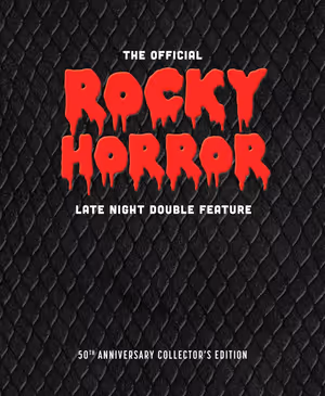 The Official Rocky Horror Late Night Double Feature: The 50th Anniversary Two-Volume Cover