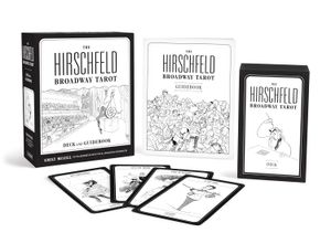 The Hirschfeld Broadway Tarot: Deck and Guidebook Cover