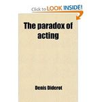The Paradox of Acting 