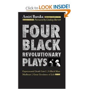 Four Black Revolutionary Plays Cover