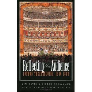 Reflecting the Audience: London Theatregoing, 1840-1880 Cover
