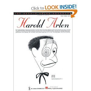 The Harold Arlen Songbook (P/V/G Composer Collection) Cover