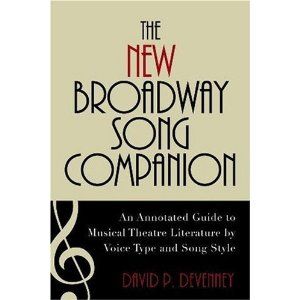 The New Broadway Song Companion Cover