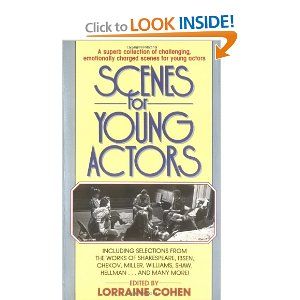Scenes for Young Actors Cover