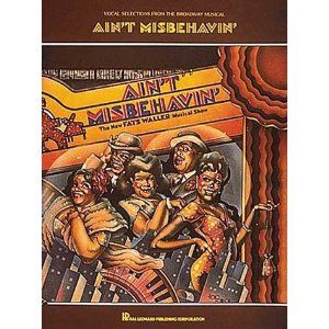 Ain't Misbehavin' Cover