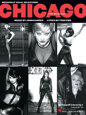Chicago - Vocal Selections Cover