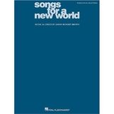 Songs for a New World: Piano/Vocal Selections