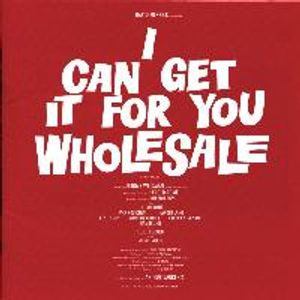 I Can Get It For You Wholesale - a Musical Play Cover