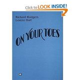 On Your Toes -Vocal Score